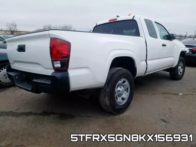 5TFRX5GN8KX156931 фото 5