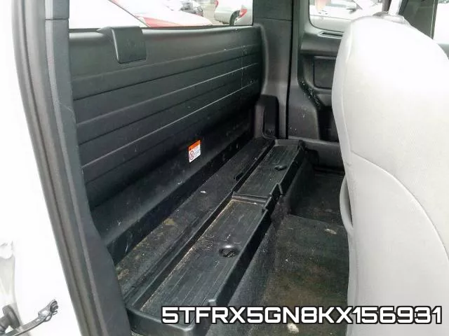 5TFRX5GN8KX156931 фото 7