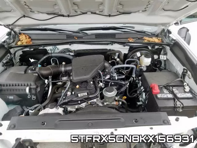 5TFRX5GN8KX156931 фото 8