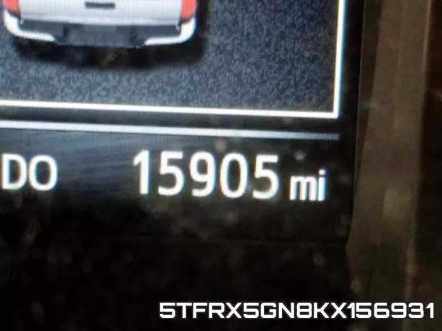 5TFRX5GN8KX156931 фото 9