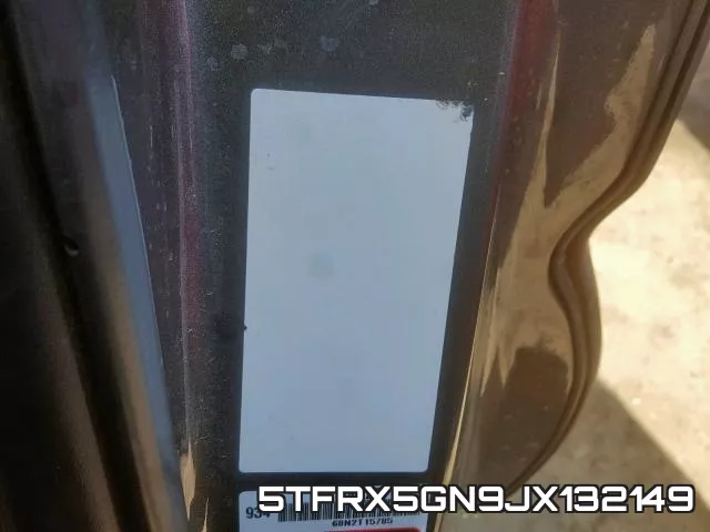 5TFRX5GN9JX132149 фото 2