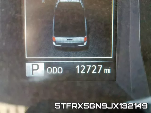 5TFRX5GN9JX132149 фото 9
