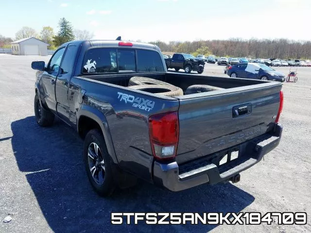 5TFSZ5AN9KX184709 фото 4