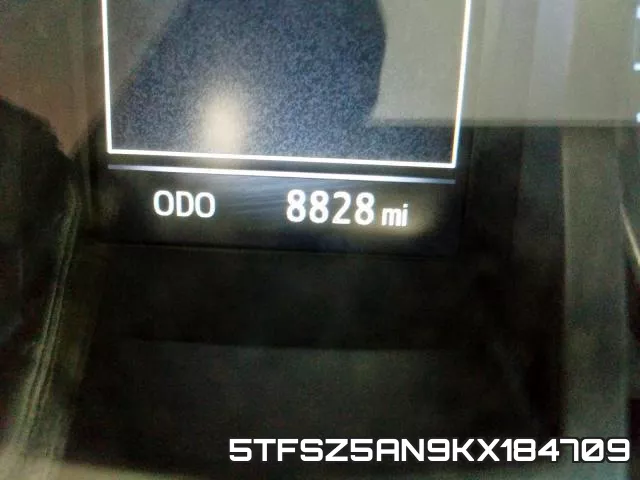 5TFSZ5AN9KX184709 фото 9