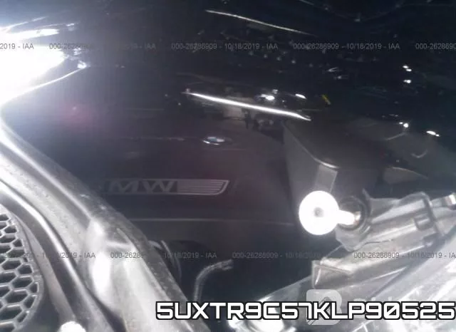 5UXTR9C57KLP90525 фото 2