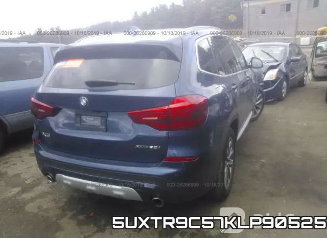 5UXTR9C57KLP90525 фото 5