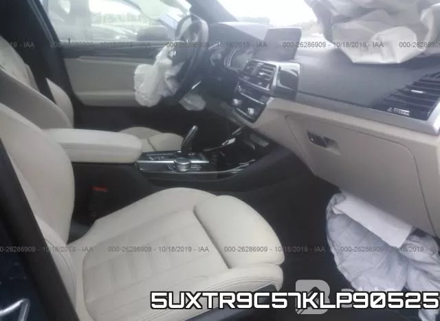 5UXTR9C57KLP90525 фото 6