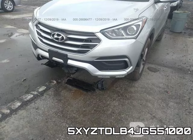 5XYZTDLB4JG551000 фото 7
