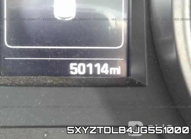 5XYZTDLB4JG551000 фото 8