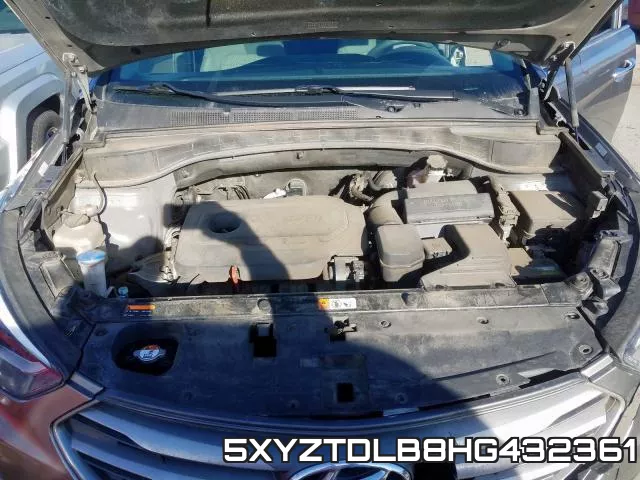 5XYZTDLB8HG432361 фото 8
