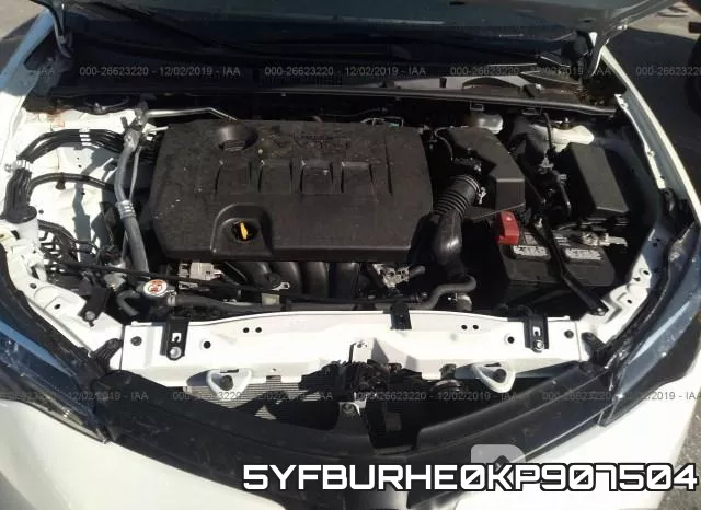 5YFBURHE0KP907504 фото 2