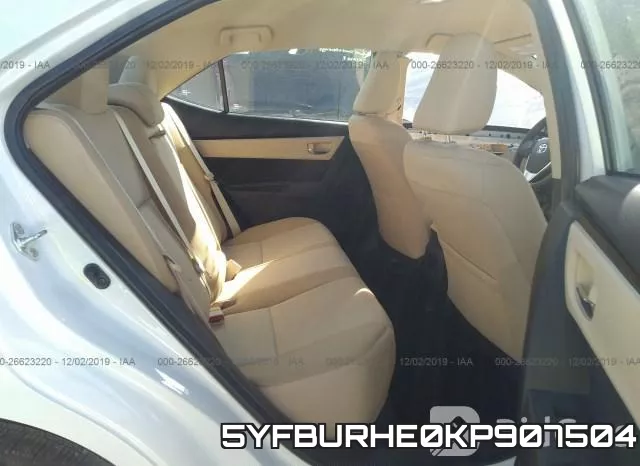 5YFBURHE0KP907504 фото 9