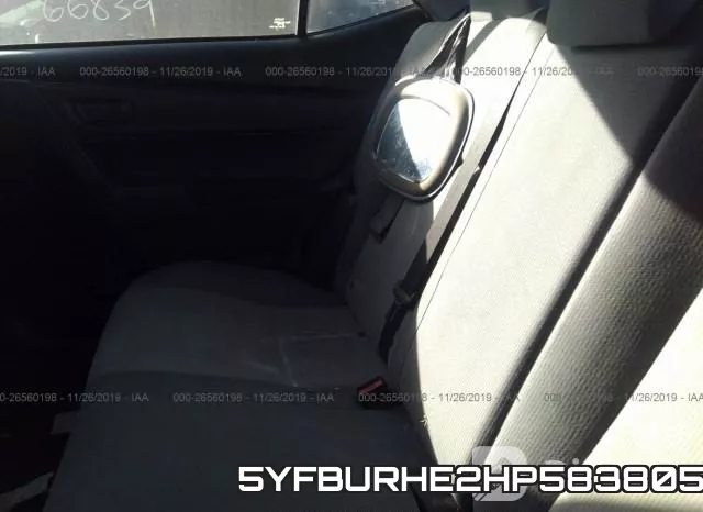 5YFBURHE2HP583805 фото 9