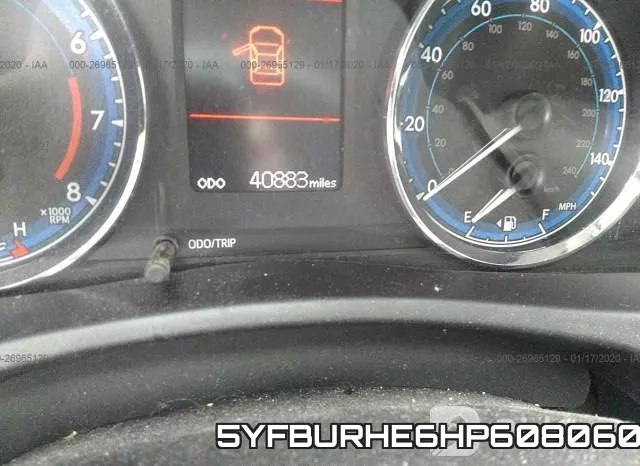 5YFBURHE6HP608060 фото 8