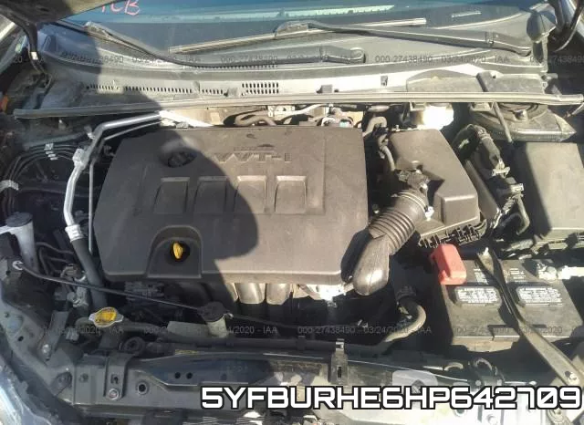 5YFBURHE6HP642709 фото 2
