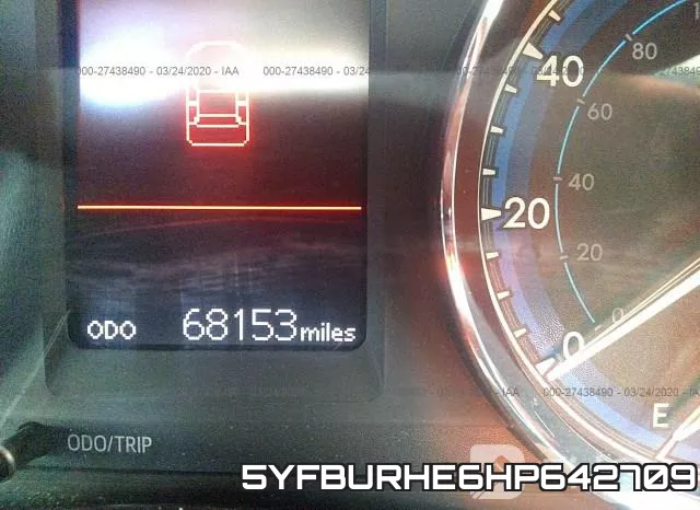 5YFBURHE6HP642709 фото 8