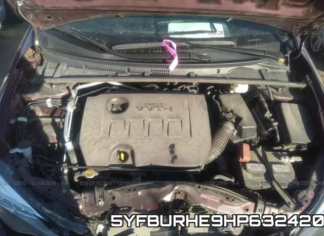 5YFBURHE9HP632420 фото 2