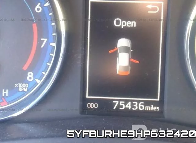 5YFBURHE9HP632420 фото 8