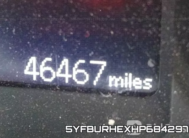 5YFBURHEXHP684297 фото 8