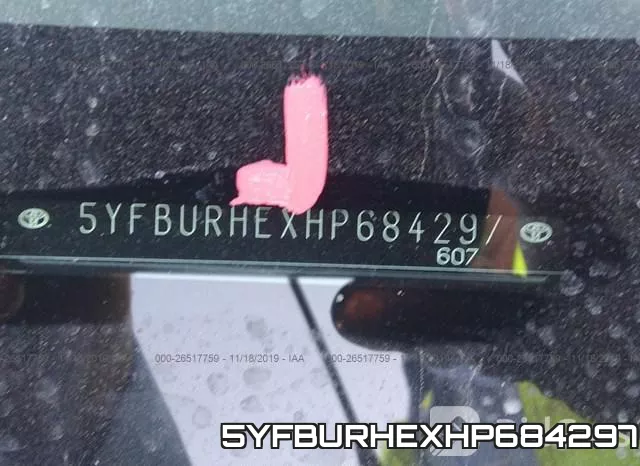5YFBURHEXHP684297 фото 10