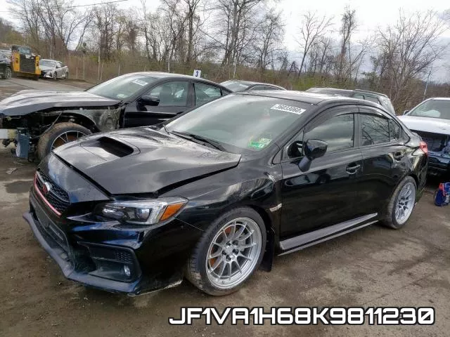 JF1VA1H68K9811230 фото 3