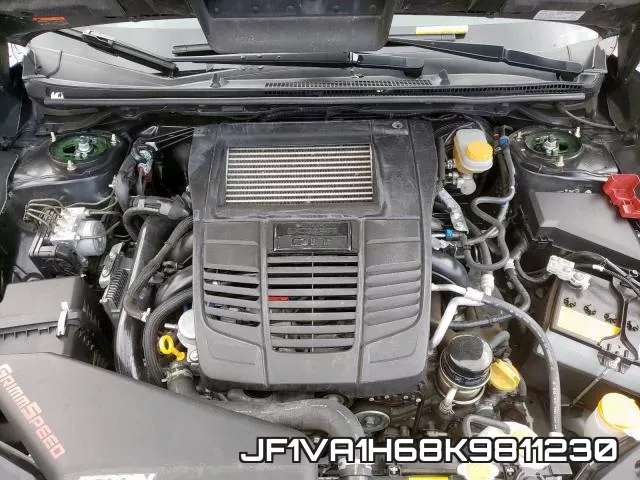 JF1VA1H68K9811230 фото 8