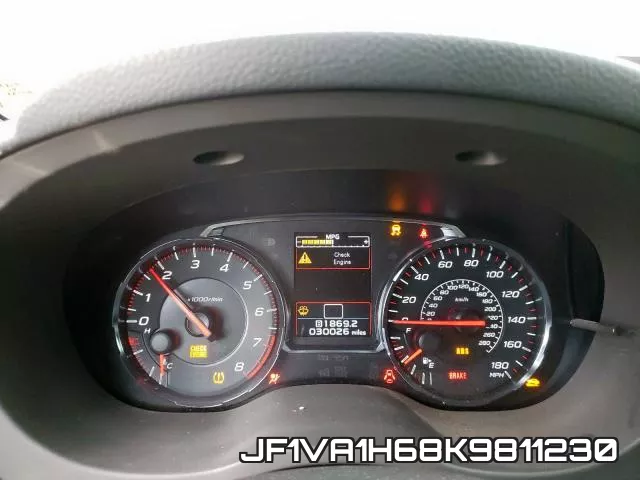 JF1VA1H68K9811230 фото 9