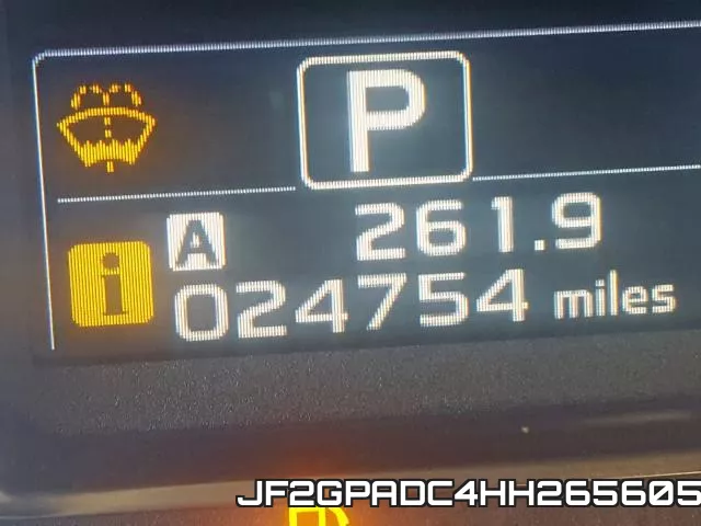 JF2GPADC4HH265605 фото 9