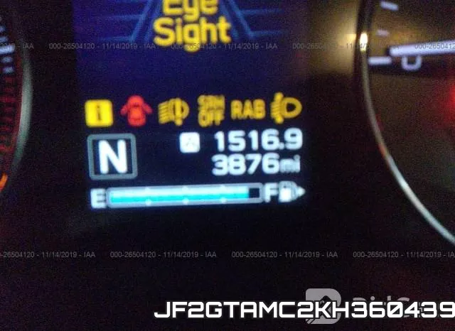 JF2GTAMC2KH360439 фото 8