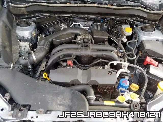 JF2SJABC9HH478127 фото 8