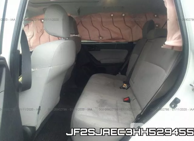 JF2SJAEC3HH529455 фото 9