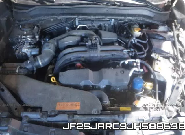 JF2SJARC9JH588638 фото 2