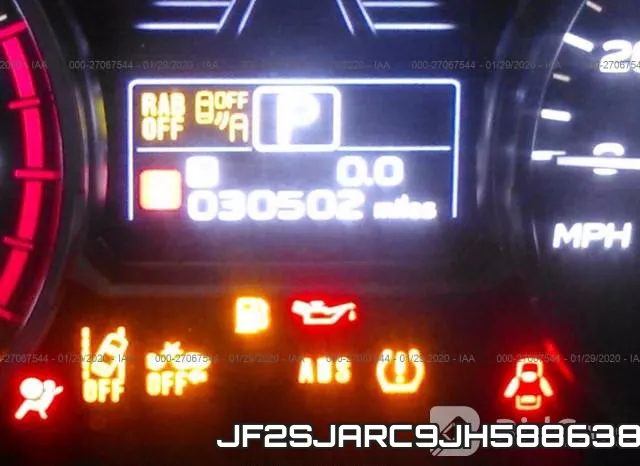 JF2SJARC9JH588638 фото 8