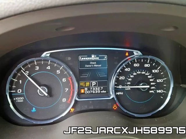 JF2SJARCXJH589975 фото 9