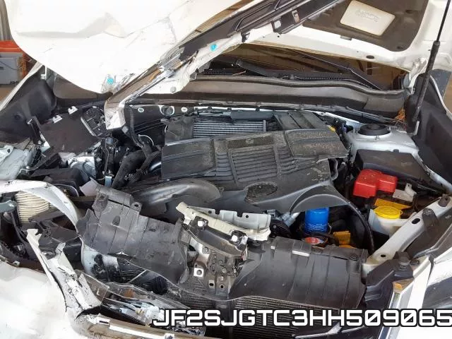 JF2SJGTC3HH509065 фото 8