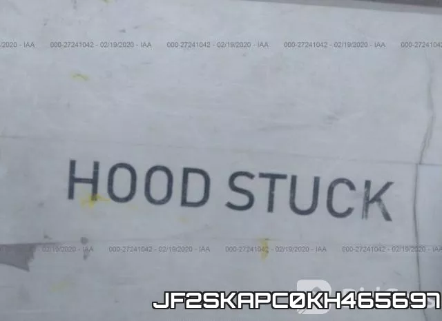 JF2SKAPC0KH465697 фото 2