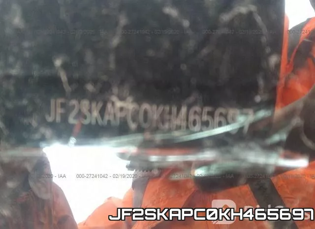 JF2SKAPC0KH465697 фото 10