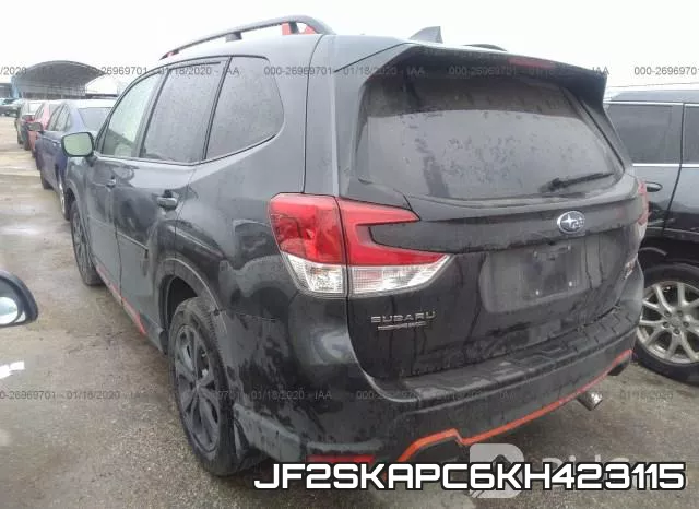 JF2SKAPC6KH423115 фото 4