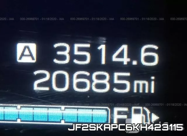 JF2SKAPC6KH423115 фото 8