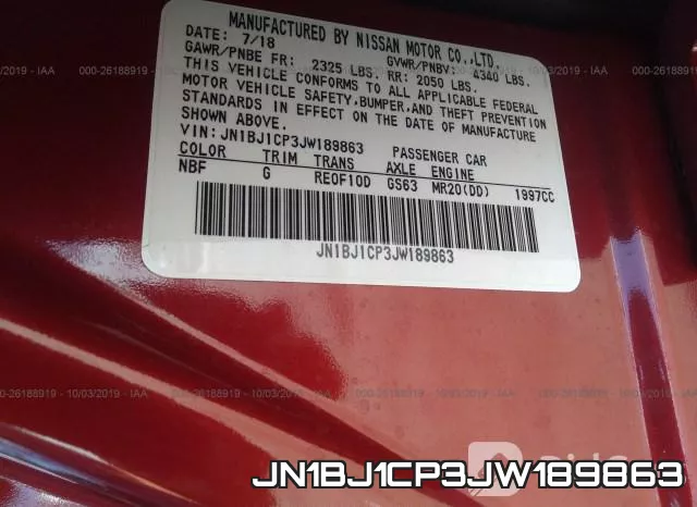 JN1BJ1CP3JW189863 фото 10