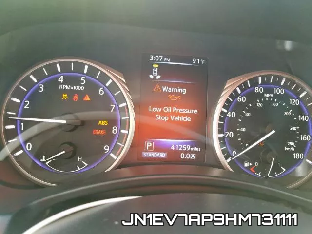 JN1EV7AP9HM731111 фото 9