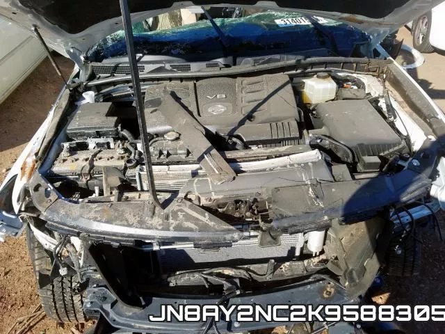 JN8AY2NC2K9588305 фото 8