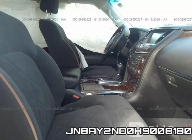 JN8AY2ND0H9008180 фото 6
