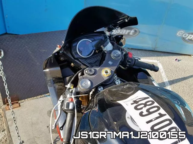 JS1GR7MA1J2100155 фото 6