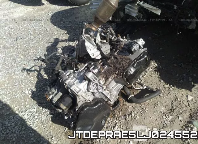 JTDEPRAE5LJ024552 фото 2