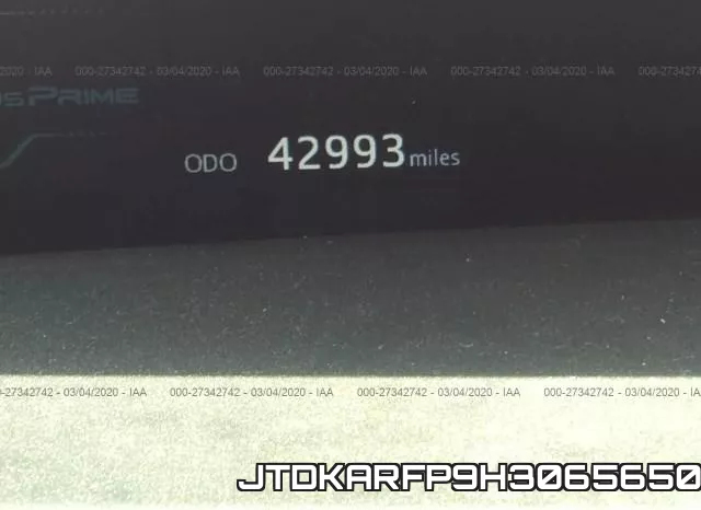 JTDKARFP9H3065650 фото 8