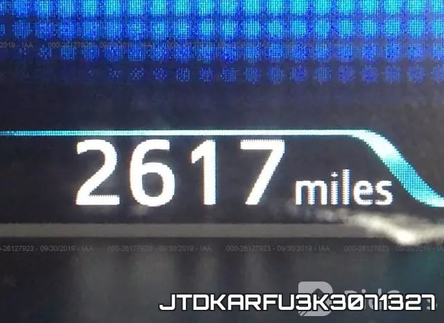 JTDKARFU3K3071327 фото 8