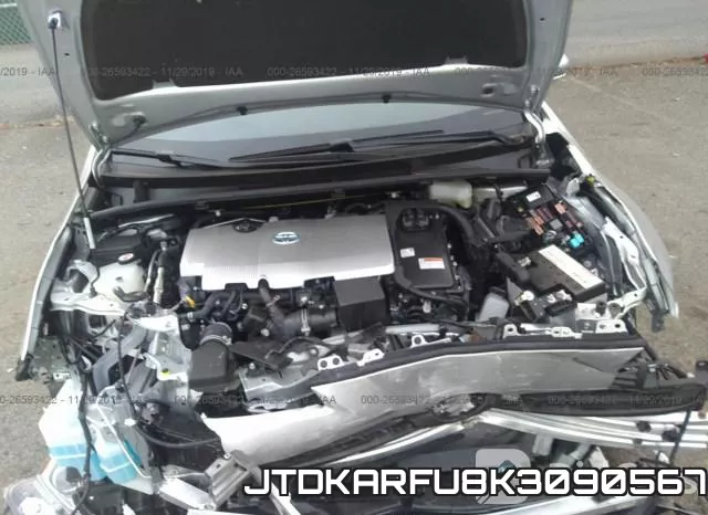 JTDKARFU8K3090567 фото 2