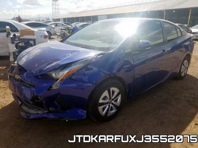 JTDKARFUXJ3552075 фото 3