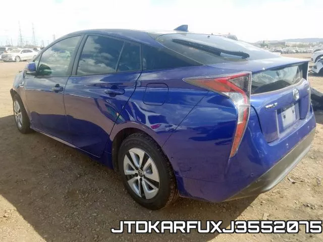 JTDKARFUXJ3552075 фото 4